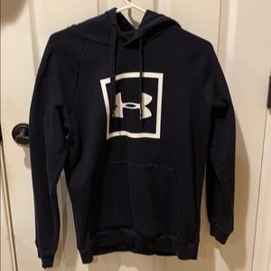 Black Under Armour Sports Jacket